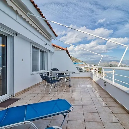 Veranda On The Aegean--near Nafplio Киверион