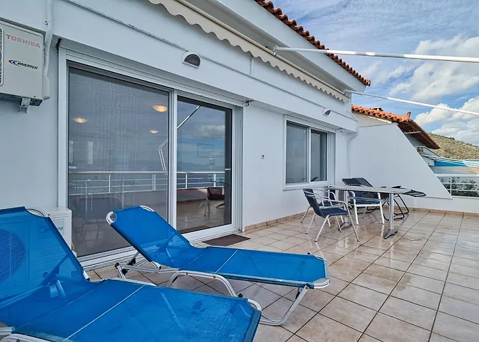 Veranda On The Aegean--near Nafplio Kivérion