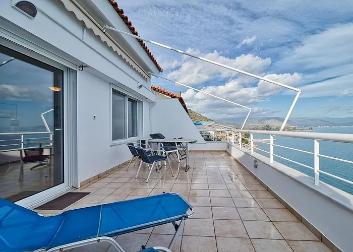 Veranda On The Aegean--near Nafplio Kivérion