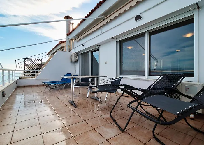 アパート Veranda On The Aegean--near Nafplio *