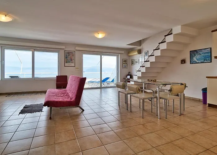 アパート Veranda On The Aegean--near Nafplio Kivérion