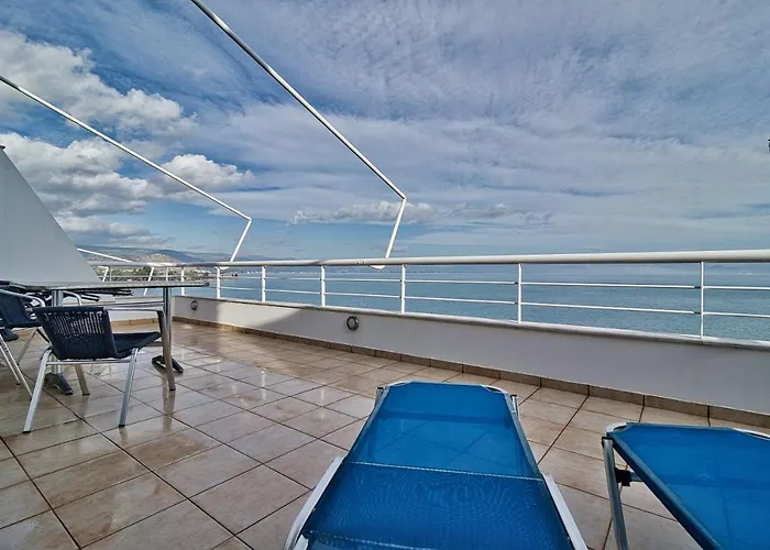 Apartament Veranda On The Aegean--near Nafplio *